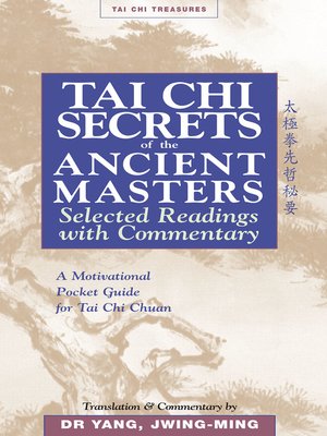 cover image of Tai Chi Secrets of the Ancient Masters